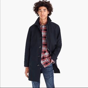 JCREW rain coat, detachable lining, cost $595